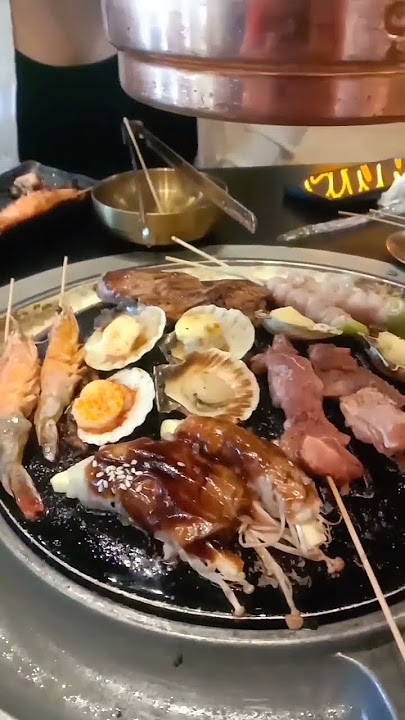 This is your sign to #yakiniku 😋 #food #foodie #yummy #delicious #grill