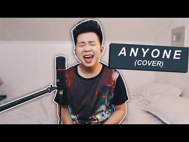 ANYONE - DEMI LOVATO (male cover) Karl Zarate *ORIGINAL KEY* class=