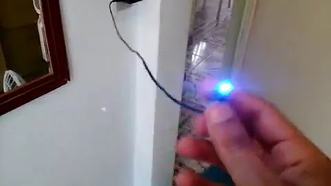 Como usar fita de LED USB?