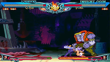 CAPCOM FIGHTING COLLECTION Vampire Savior 2 the Lord of vampire Q-Bee uncut 1 million run