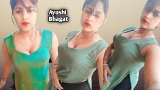 Ayushi Bhagat 2 New Hot Cover Dance Song Video