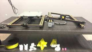 Creality Cr-10 Embly Build And Adjustments Beginners Guide Part 1