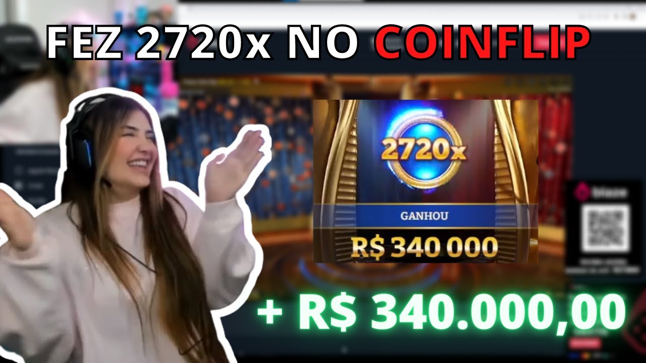 Aline Faria tem muita sorte e faz Muito Dinheiro na Blaze