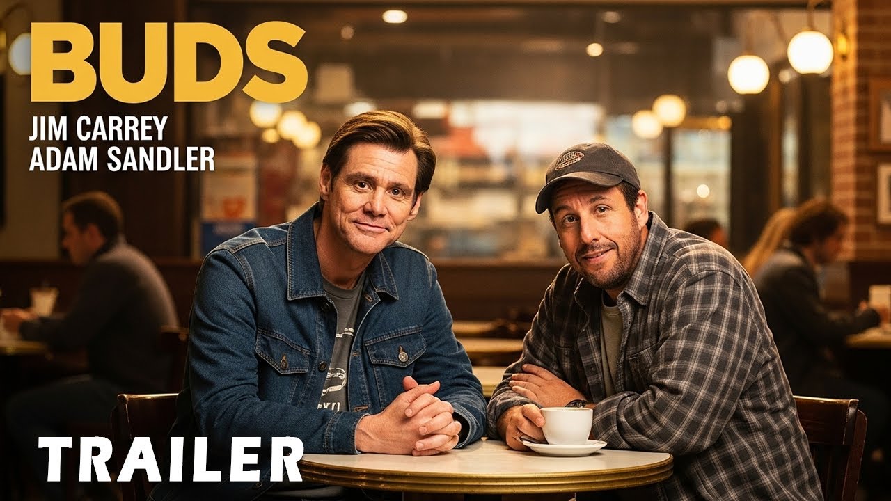 BUDS (2026) – Тизер-трейлер | Джим Керри, Адам Сэндлер