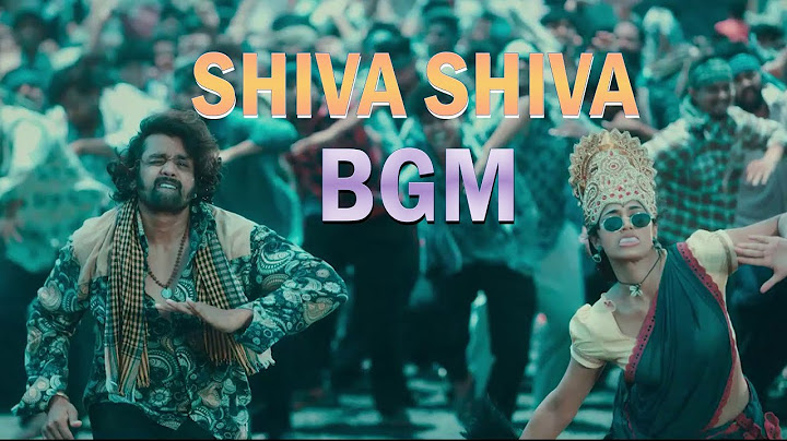 Shiva Shiva BGM | KD The Devil | Dhruva Sarja | Reeshma | Arjun Janya | Manjunath BS | Prem