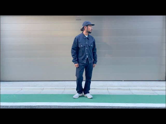 OVY ブラック ナイロンセットアップ ジャケット&パンツ OVY ナイロン セットアップXL