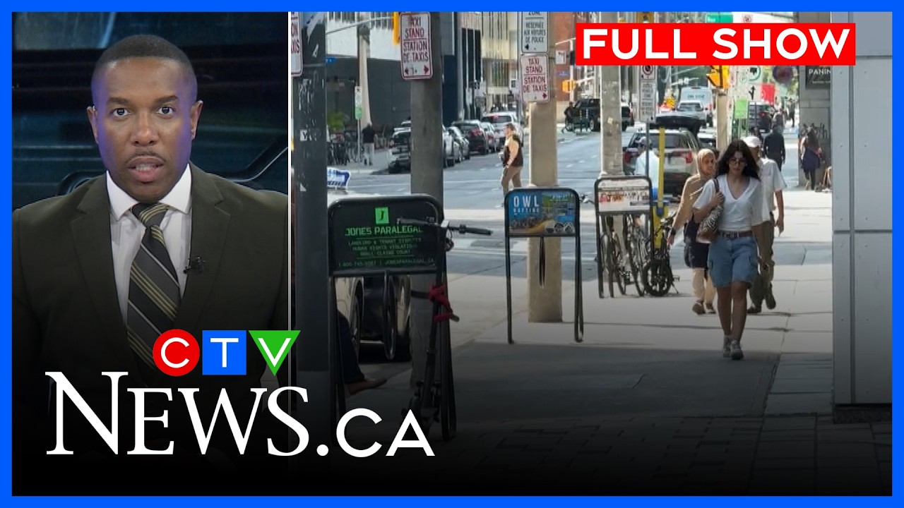 Public servants encouraged  to stay downtown | CTV News Ottawa at 11:30 for Monday, July 20, 2026