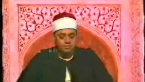 سورة الحجر (فيديو نادر) للشيخ شعبان الصياد