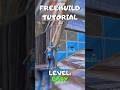 FREEBUILD TUTORIAL/ LEVEL EASY 🎮#fortnite #tutorial #controllersettings