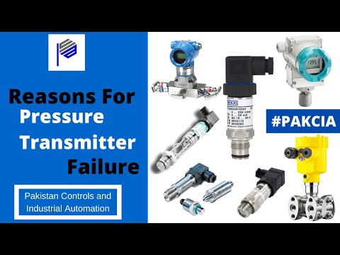 7 Common Reasons for Pressure Transmitter Failure - You Must to Know It - PAKCIA - video from PAKCIA