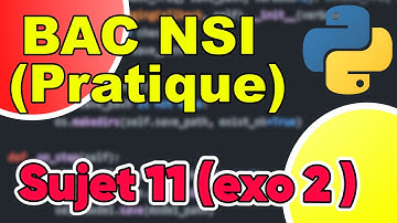 BAC NSI Sujet 11 Exo 2 (Python) : Code de César
