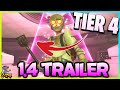 Grounded fully yoked trailer  everything revealed tier 4 weapons and more