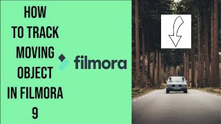How to track moving object in filmora 9 | Motion Tracking | Technical Ahmad Amjad.