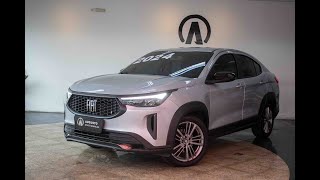 Fiat Fastback 2024 – Test Drive Completo e Detalhes do SUV Turbo