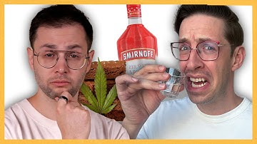 Drunk vs High Interview - The Try Pod Ep. 240