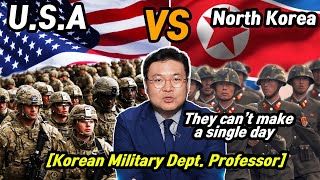 USA vs North Korea : Who Would Win? / Korean Military Expert Interview