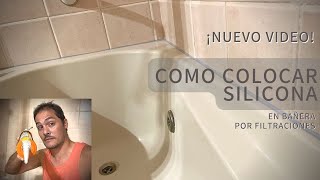 Fastix - ¿Como sellar una filtración entre bañera y azulejos? 