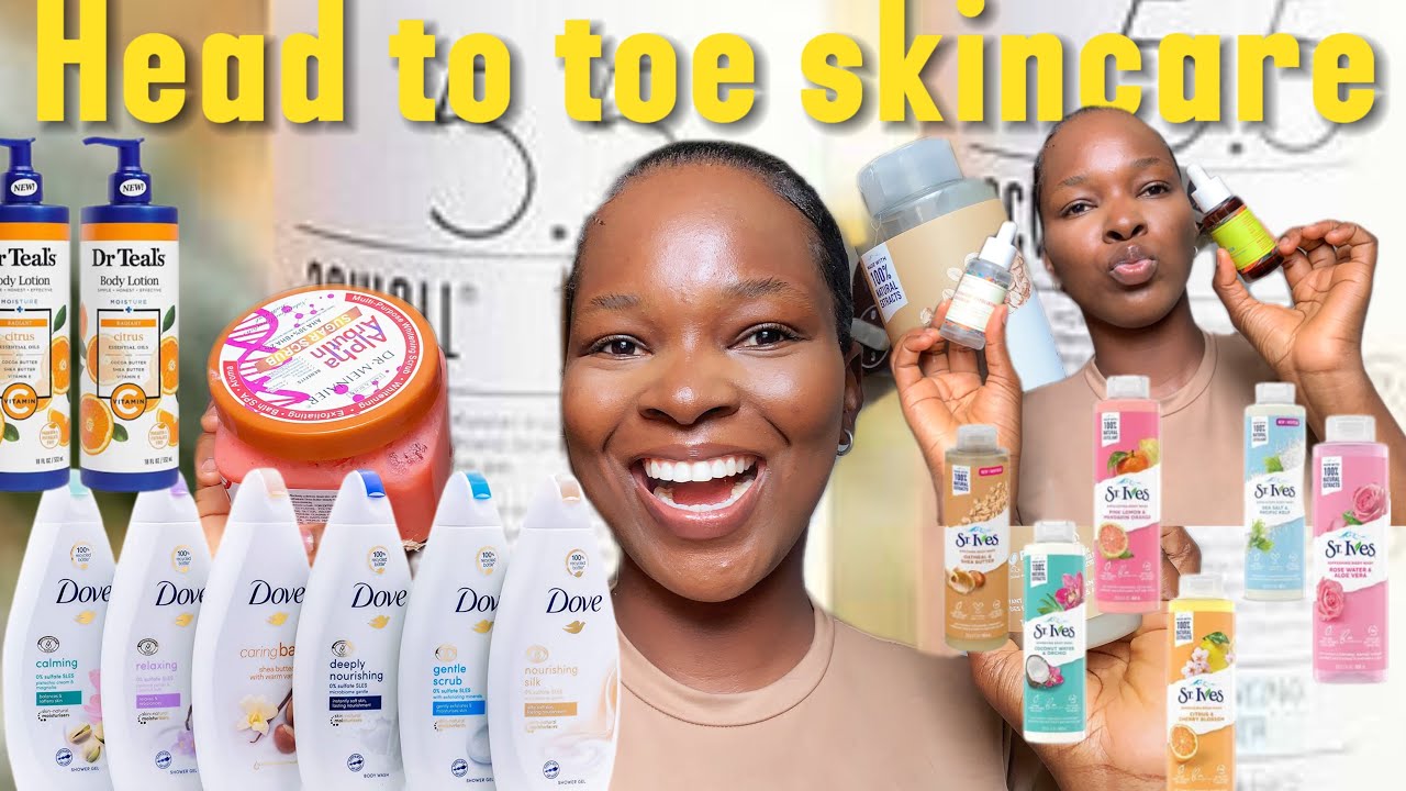 *Head to toe* Even toned body and face care routine for a glowy skin ...