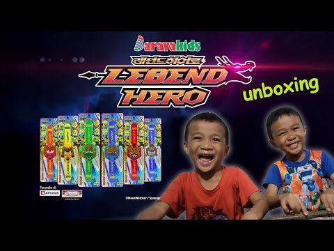 Unboxing Mainan Anak Avengers Dapat Spiderman Dan Banyak Superhero. 