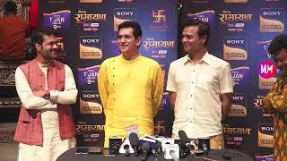 Interaction With The Cast Of Shrimad Ramayan, Nirbhay Wadhwa, Arav Chaudhary & Omung Kumar (P-2)