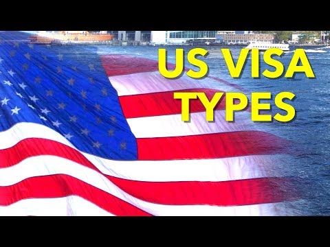 Non-Immigrant Visa Types - US VISA - GrayLaw TV
