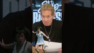 Skip dives into his relationship with Martina Navratilova | The Skip Bayless Show | #shorts