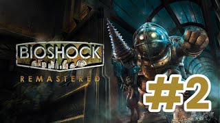 Bioshock Remastered | Aliado de Tenenbaum | Gameplay en español | Parte 2