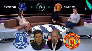 Everton vs Manchester United Preview | Frank Lampard And Erik ten Hag Interview - Pundits Review