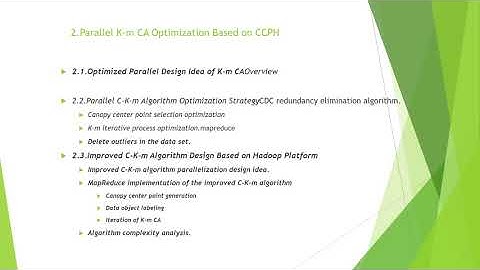 Optimization of Parallel K-means Clustering Algorithm Based on Cloud Computing Platform Hadoop
