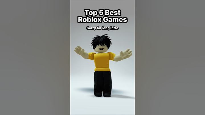 Top 5 Best Roblox Games 2024