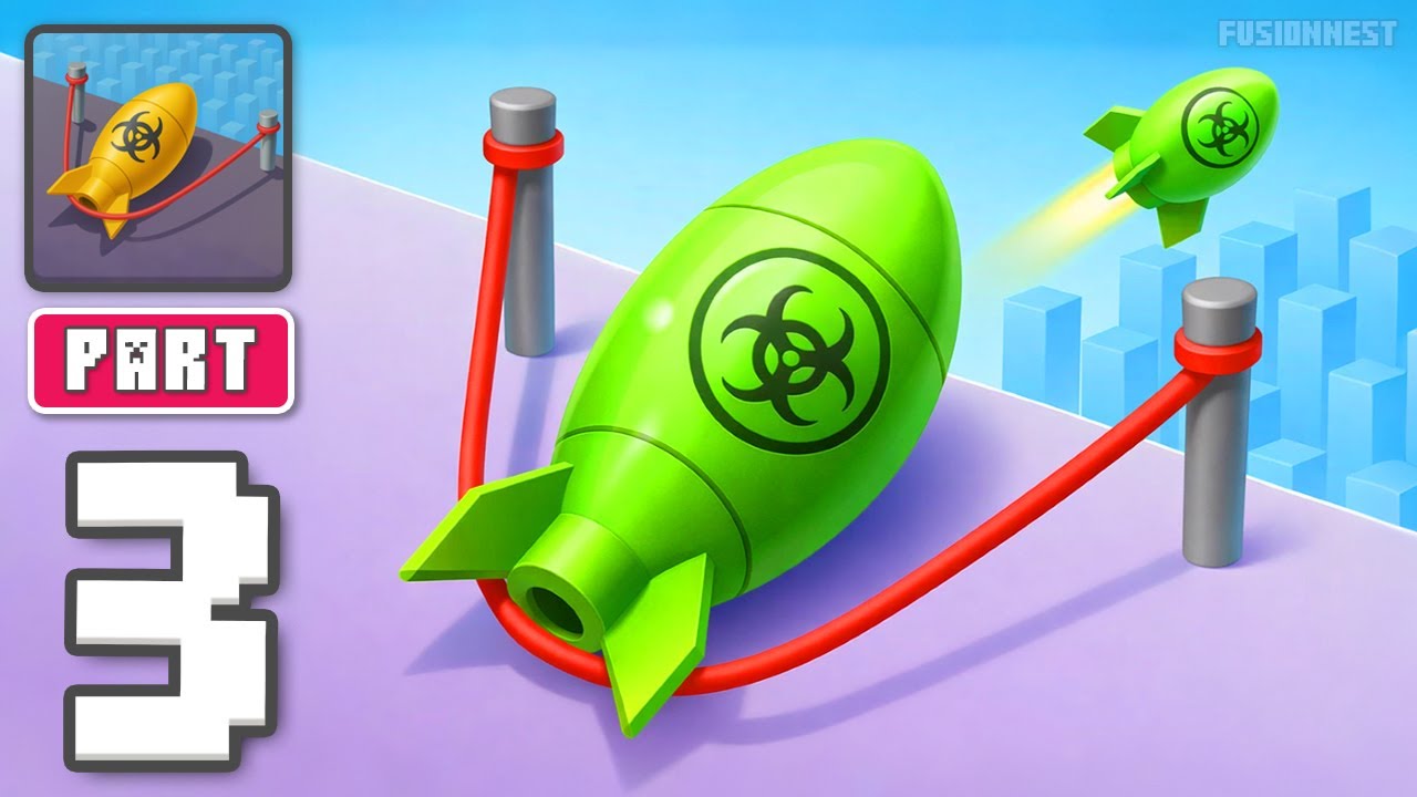 Android Bomb Evolving Bombs! - Gameplay Walkthrough Part 3 - Smarter Bombs Win (iOS ...