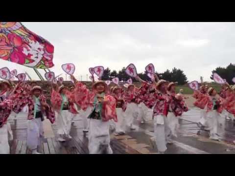 第９回ゑぇじゃないか祭り2012　夢舞隊　石舞台会場