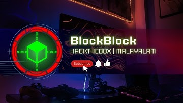Blockblock | HTB | Hack the Box | Malayalam | Walkthrough | HTB | Ethical hacking