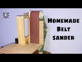 Homemade belt sander || 775 motor 🔥🔥
