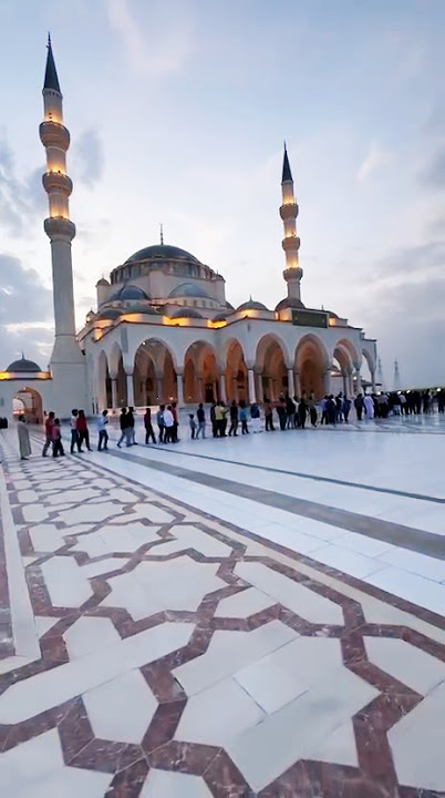 @Sharjah Mosque#shortsfeed