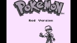 Pokemon Red - Pokemon Red (GB / Game Boy) - Title screen theme - User video