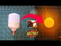 DIY LED Light Using Old Light, Battery &amp; Switch