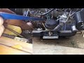 How to tiltadjust the fuel injection pump 4d56 white smoke problem