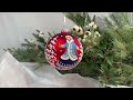 Christmas Ornaments Collection handmade
