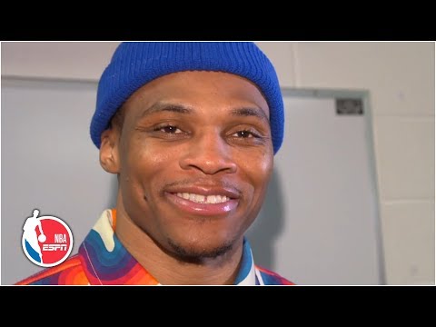 Russell Westbrook: If teams want to leave me open – good luck! | NBA Sound