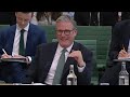 MPs question Prime Minister Sir Keir Starmer, 8 April - Liaison Committee