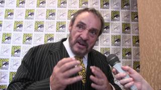 John Rhys Davies from The Shannara Chronicles at Comic Con 2015
