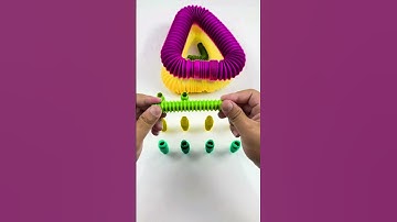 Mini Robot Sounds ASMR Creating satisfying POPs#asmrsounds #satisfyingvideos #relaxing #shorts #diy