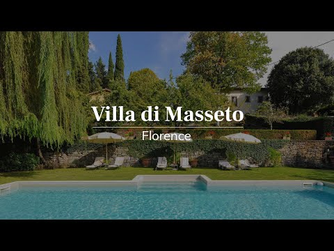 Villa di Masseto | Luxury Villa Rental near Florence, Tuscany | Tuscany Now & More