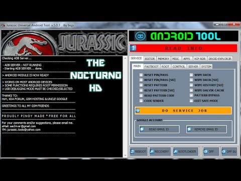 jurassic uniandroid setup 5.0.3