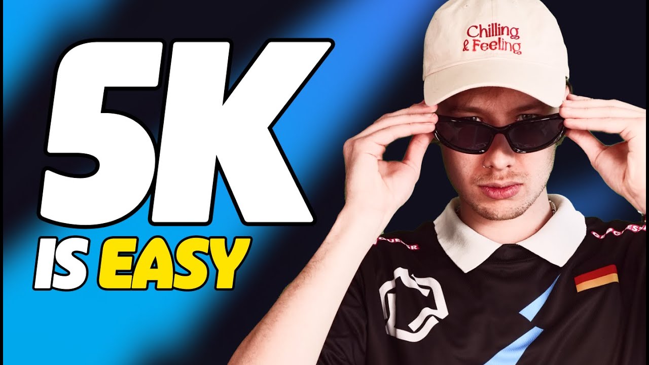 It's RAINING 5K's at this GeoGuessr Major