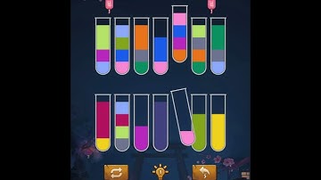 Sort water color puzzle leve 938 solution ios Apk