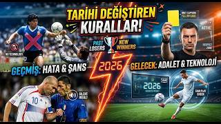 Futbol Tarihinin En Büyük Sırrı: Bu Kurallar Olsaydı Onlar Şampiyondu!