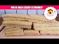 Receta PAN DE MIGA para sándwiches de miga FACILES Y ECONOMICOS receta navideña