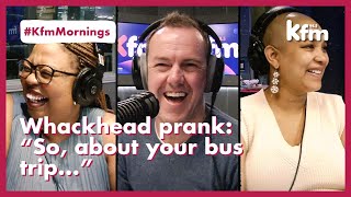 Whackhead prank: Would you take a bus trip with convicted felons?